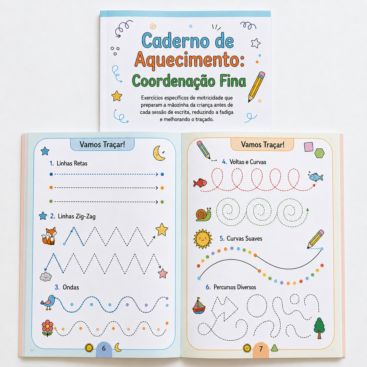 Caderno de Aquecimento