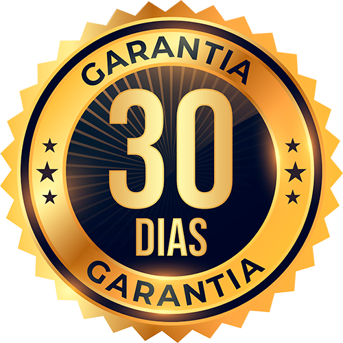 Selo Garantia 30 Dias